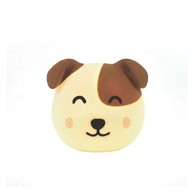 RABBIT & FRIENDS Mekana noćna svjetiljka Pas Toby, USB-C