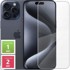 Kaljeno staklo za Apple iPhone 15 Pro zaštitno staklo 2.5D, 9H