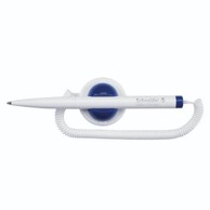 SCHNEIDER Kemijska olovka na stalku, Klick-fix S4120