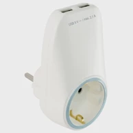 HOME Utičnica sa USB utičnicama za punjenje NV 2100 USB