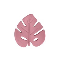 PETITEMARS Silikonska grickalica za zube 0 m+ Take&Match, Dusty Rose