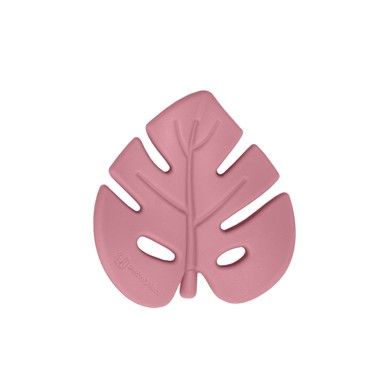 PETITEMARS Silikonska grickalica za zube 0 m+ Take&Match, Dusty Rose