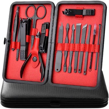 SOULIMA Set za održavanje noktiju 15u1