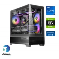 ANNI Stolno računalo Gamer Extreme / Intel Core i7-14700F, 32 GB, 2 TB SSD, NVIDIA GeForce RTX 5070, Free DOS