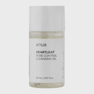 ANUA Ulje za čišćenje lica Heartleaf Pore Control Cleansing Oil 20 ml