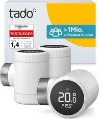 TADO Pametni termostat za radijator X, 3 kom.