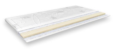 HESPO Nadmadrac TIPTOP LATEX, 200x120 cm