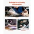 VEVOR Aparat za izvlačenje dimova lemljenja s dvostrukom cijevi, 405 x 305 x 440 mm, 380 m³/h