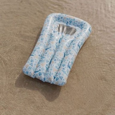 LITTLE DUTCH Madrac na napuhavanje Dreams Blue, 70 cm, prozorčić, PVC