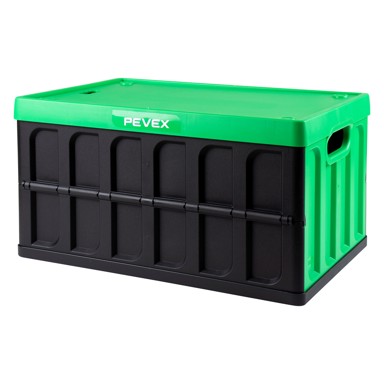 Plastična kutija za alat s poklopcem 46L Pevex