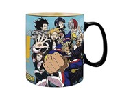 ABYSTYLE Šalica My Hero Academia koja mijenja boju na toplini, 460 ml
