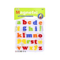 Magnetna slova i brojke za djecu Mala slova