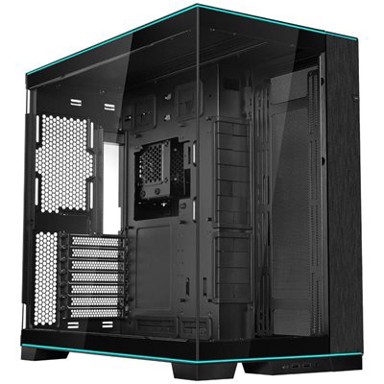 LIAN LI Kućište PC-O11D EVO RGB, crno, E-ATX, window, bez napajanja