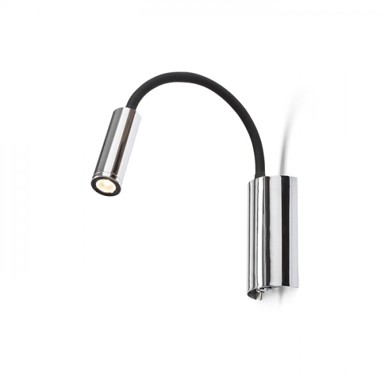 RENDL Zidna svjetiljka Show, 230V, LED, 3W, 3000K, crna krom