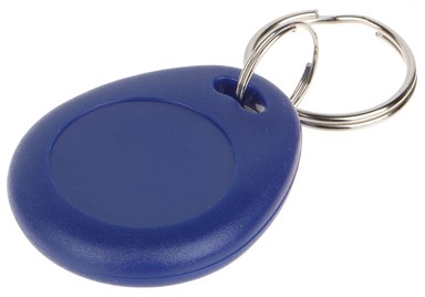 ATLO RFID privjesak za ključeve 547/N*P100, plavi