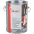 GRANIT Nopolux lak, željezno siva RAL 7011, 2,5 l