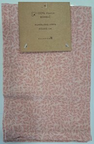 HRC Kuhinjska krpa printana, 45x45cm, roza