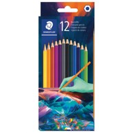 STAEDTLER Drvene boje 175C12E2-1, Multiverse, 12 boja, blister pakiranje