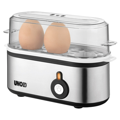 UNOLD Kuhalo za jaja 38610, 3 jaja, 210 W, inox