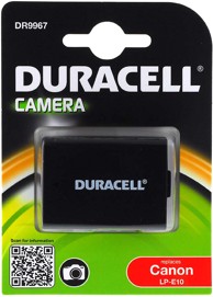 DURACELL Baterija DR9967 za Canon LP-E10
