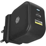 ICYBOX Zidni punjač, dual USB, QC3.0, Power Delivery, 38W
