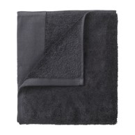 Set od 4 tamnosiva ručnika, 30x30 cm