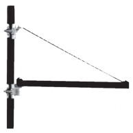 BORMANN Zaokretna konzola za dizalicu BPP2500 Lite 75-110 cm 600 kg