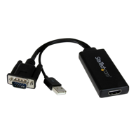 STARTECH Adapter VGA na HDMI, crni