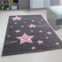 AYYILDIZ CARPETS Ružičasti/sivi dječji tepih 80x150 cm Kids 