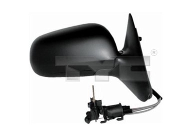 TYC Retrovizor Škoda Octavia 97-04, lijevi, unutarnje podešavanje, asferičan