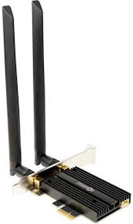 INTER-TECH PCIe adapter DMG-36, Wi-Fi 6, Bluetooth 5.2, 5400 Mbps, 2 antene