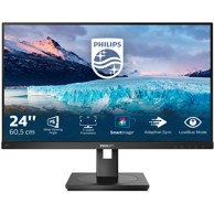 PHILIPS Monitor 24'' (1920x1080) S-Line 242S1AE 16:9 4ms HDMI DVI VGA DisplayPort VESA Pivot zvučnik Full HD crni