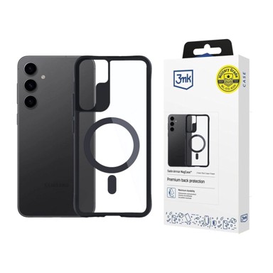 3MK Satin Armor MagCase, Samsung Galaxy S24+, prozirno