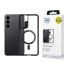 3MK Satin Armor MagCase, Samsung Galaxy S24+, prozirno