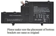 COREPARTS Baterija za HP laptop 54,29Wh Li-Pol 11,55V 4700mAh crna