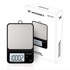 WOZINSKY Kuhinjska vaga WAK-2252 LCD 5 kg, crna