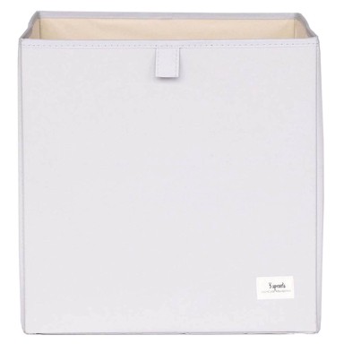 3SPROUTS Kutija za pohranu igračaka, siva