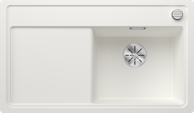 BLANCO Sudoper Zenar 45 S-F InFino, Silgranit, bazen desno, glečer bijela
