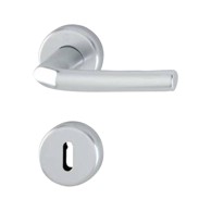 HOPPE Kvaka za vrata Garnitura Birmingham cilindar Rozeta F1 1117/88K/88KS