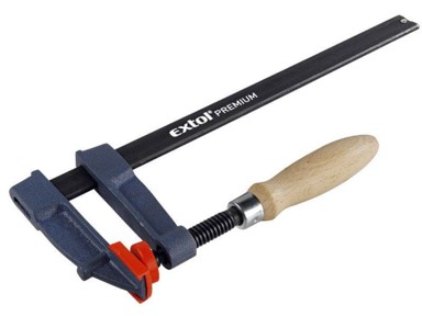 EXTOL PREMIUM Stezaljka F 8815075, stolarska, 500 × 120 mm