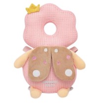 JASTUK Za zaštitu glave pri hodanju, ruksak, roza