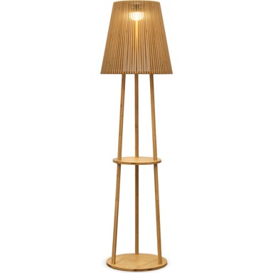 NEWGARDEN Solarna lampa Okinawa Bamboo