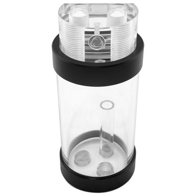 SINGULARITY COMPUTERS Ekspanzijski spremnik Protium 100mm, akril, crna