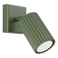 NICE LAMPS Zelena zidna lampa Gleam