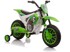 Motor na akumulator XMX616, zeleni