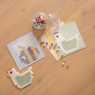 LITTLE DUTCH Mega perlice za peglanje Mala farma