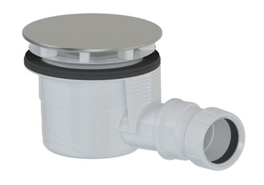 POLYSAN Sifon za tuš kadu Ø 90 mm, DN40, krom pokrov