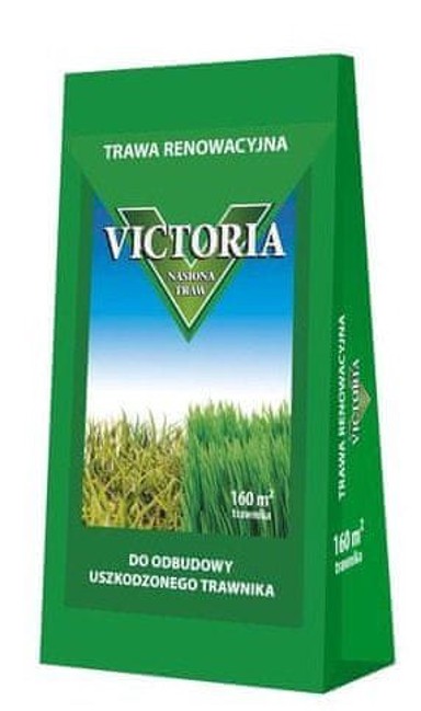 VICTORIA GRASS RENOVATION Smjesa sjemena za obnovu oštećenog travnjaka 4 kg