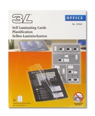 Samolaminacijske kartice 160 × 222 mm (A5), 10 kom