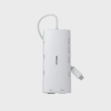 D-LINK HUB USB-C 10 u 1 (DUP-A01)
